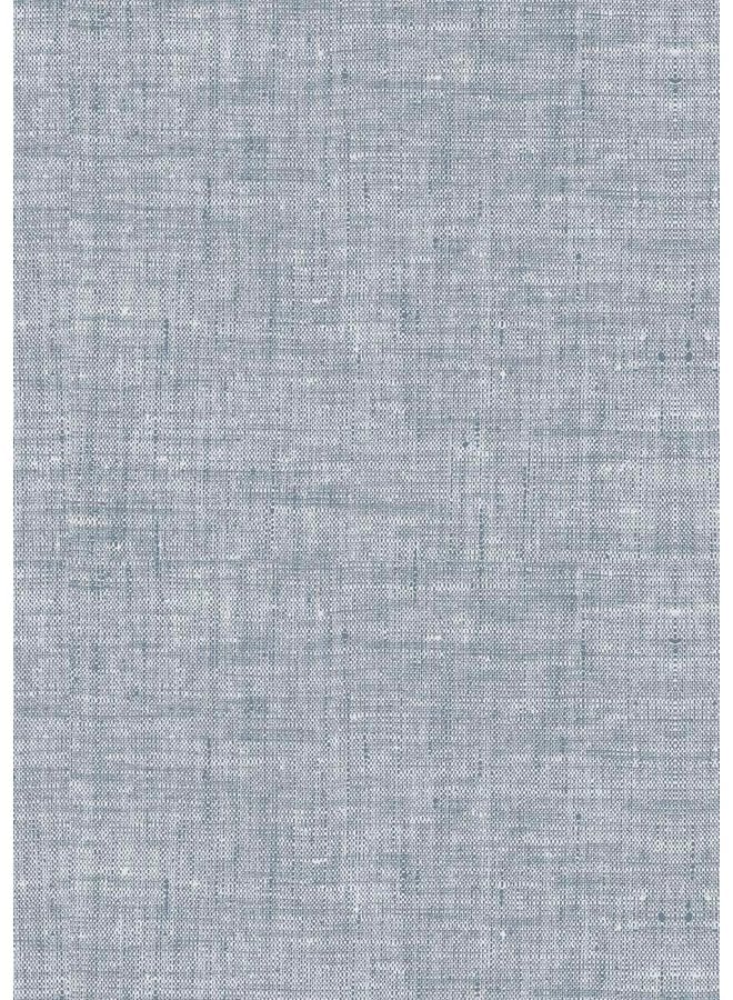 ZO! Home Sierkussenhoes Lino Denimblauw - Set Van 2 - Katoen