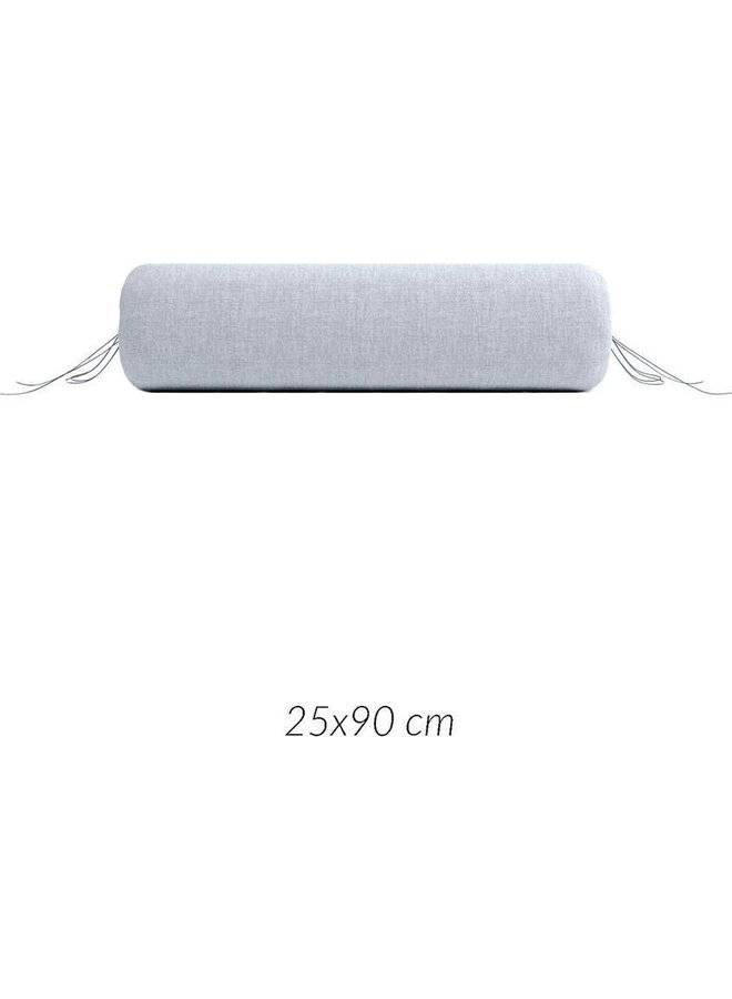 Sierkussenhoes Lino Denimblauw - Set Van 2 - Katoen