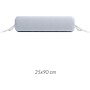 ZO! Home Sierkussenhoes Lino Denimblauw - Set Van 2 - Katoen