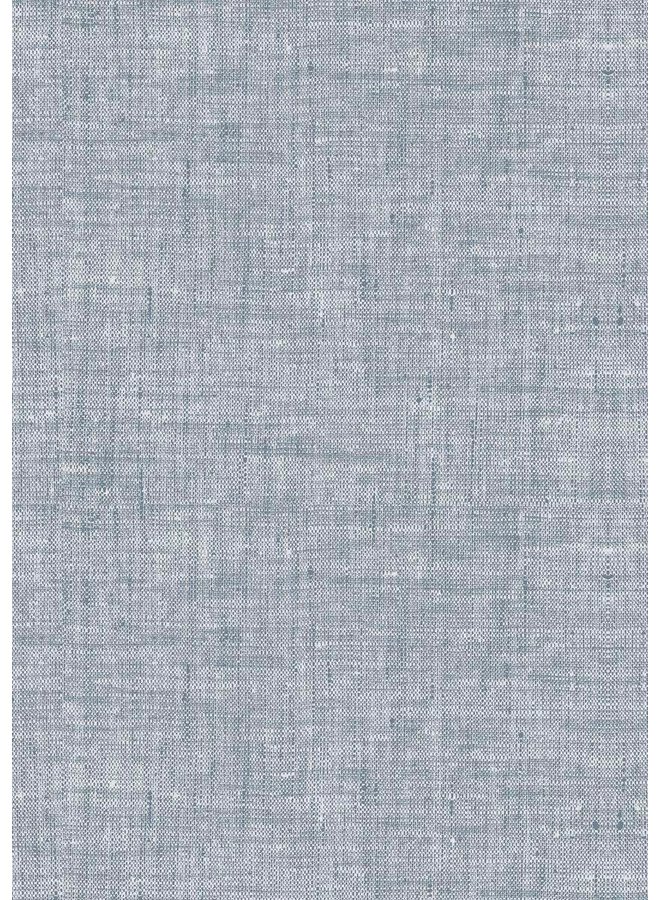 ZO! Home Sierkussenhoezen Lino (Set van 2) Denim Blauw - 40x80 - Katoen