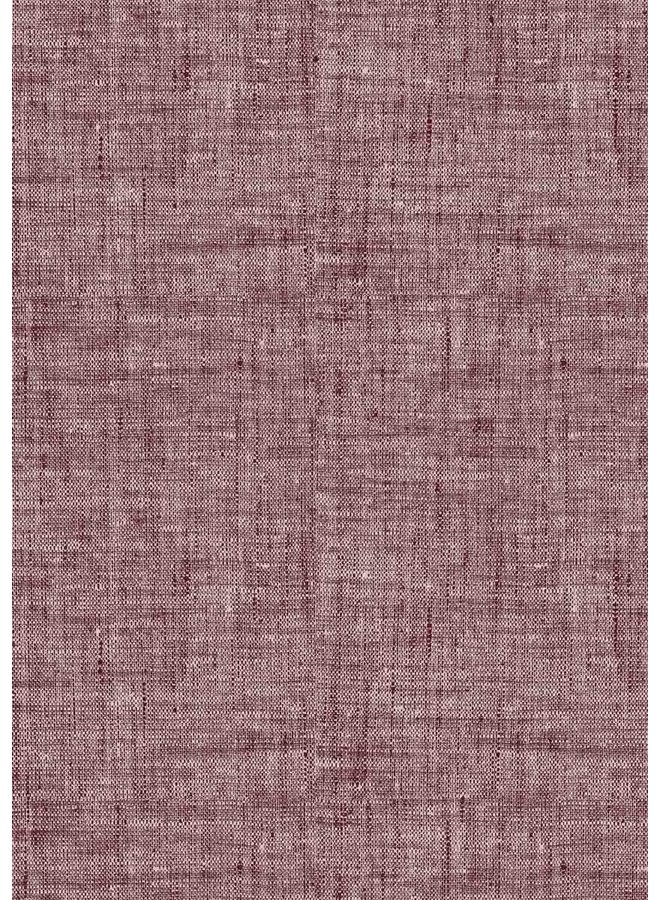 ZO! Home Sierkussenhoezen Lino (Set van 2) Wijnrood - 40x80 - Katoen