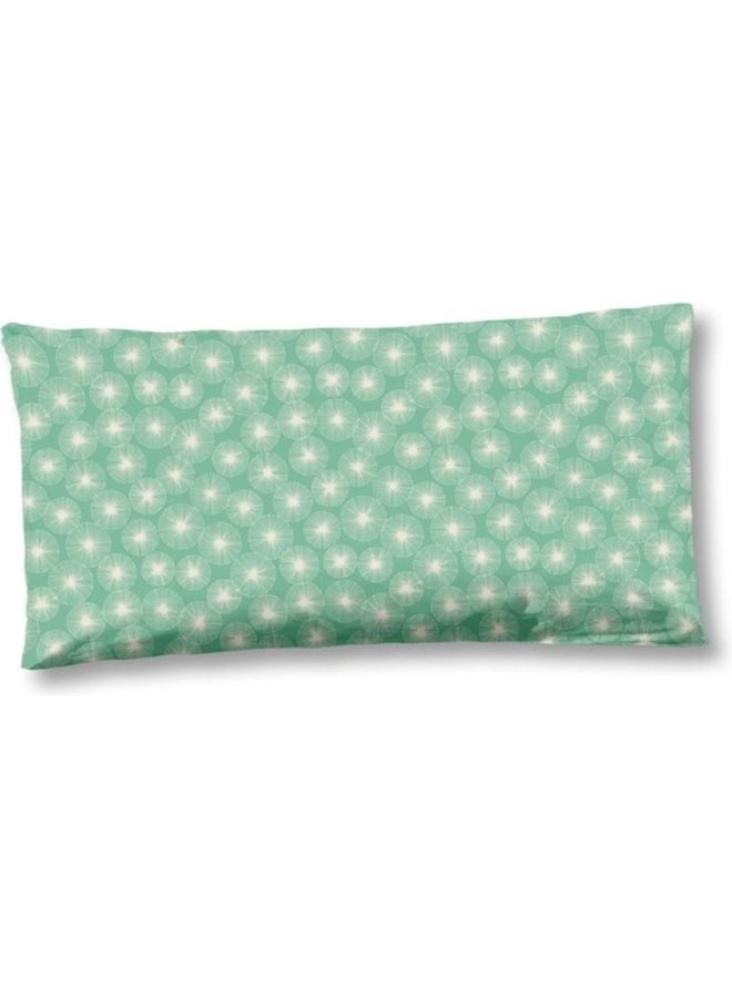 HIP Sierkussenhoezen (Set Van 2) Verda Groen - 40x80 - Katoensatijn