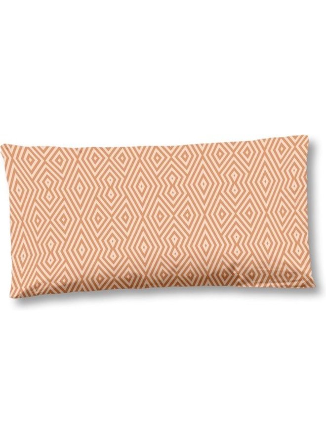 HIP Sierkussenhoezen (Set Van 2) Rivkah Koper - 40x80 - Katoensatijn