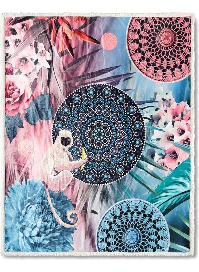 Hip Plaid Zoya Multi - 130x160 - Velvet