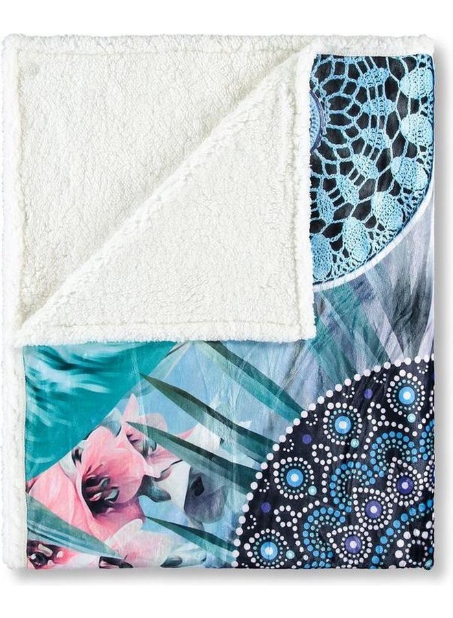 Hip Plaid Zoya Multi - 130x160 - Velvet