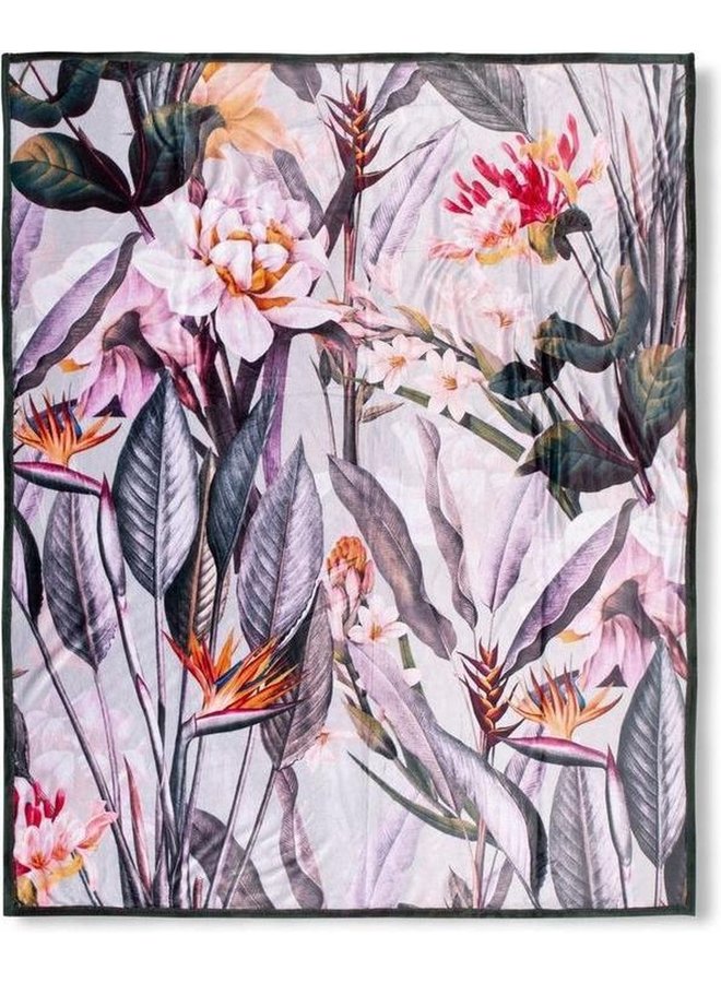 Plaid Modena Multi - 130x160 - Velvet