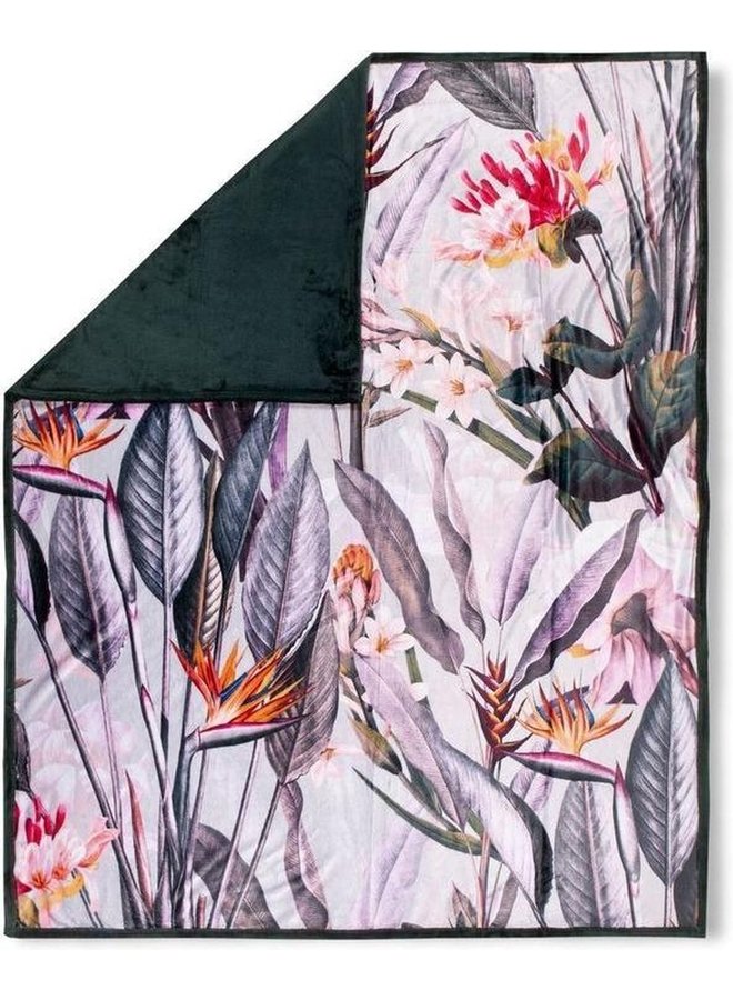 Descanso Plaid Modena Multi - 130x160 - Velvet