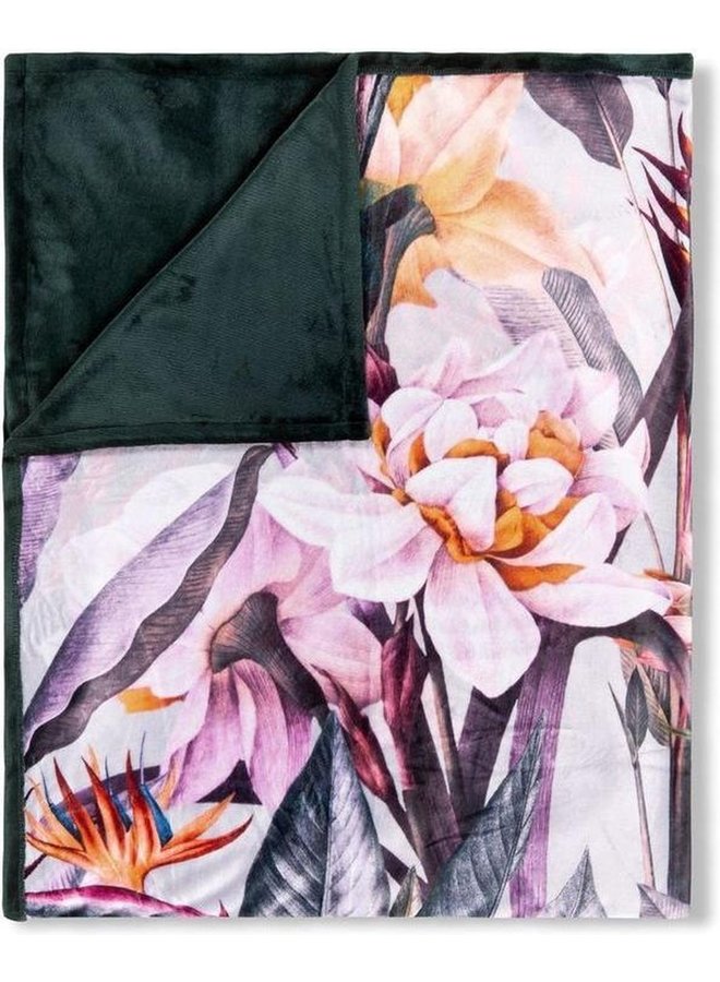 Descanso Plaid Modena Multi - 130x160 - Velvet