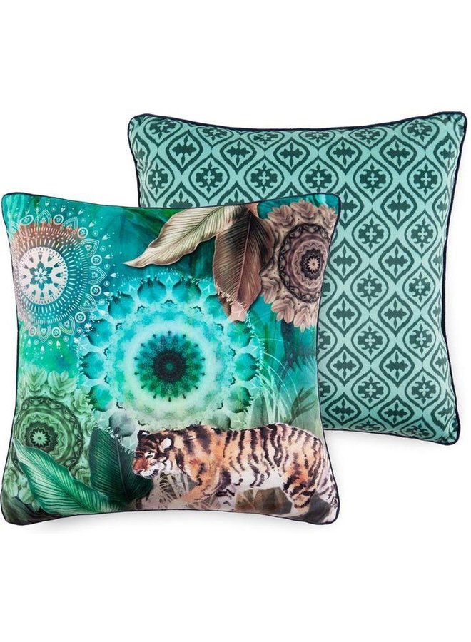 HIP Sierkussen Gevuld Yukon Multi - 48x48 - Velvet