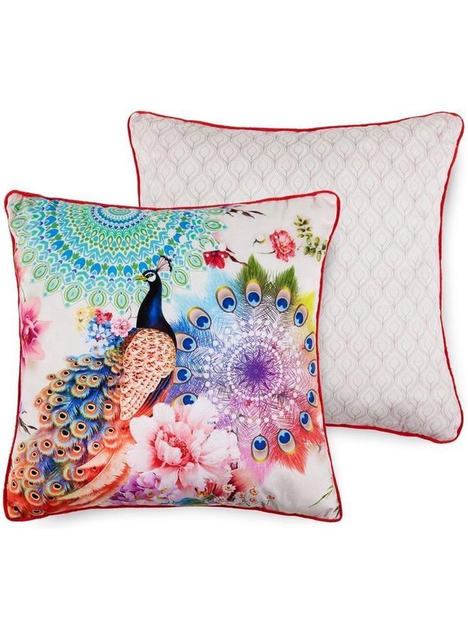 HIP Sierkussen Gevuld Bengta Creme - 48x48 - Velvet