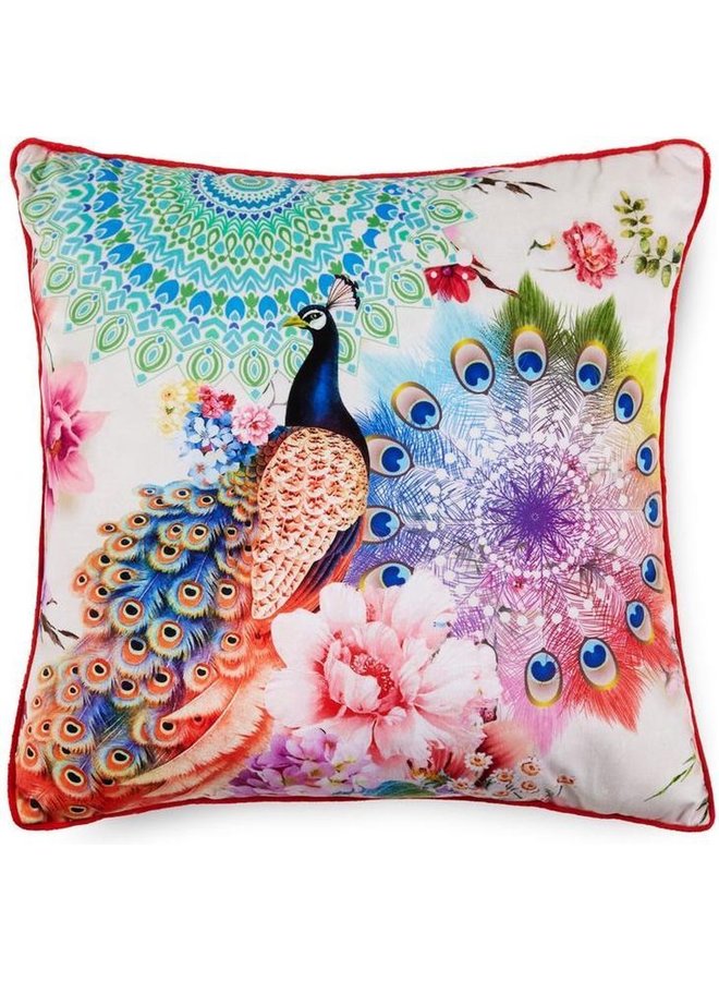 HIP Sierkussen Gevuld Bengta Creme - 50x50 - Velvet