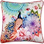 HIP Sierkussen Gevuld Bengta Creme - 48x48 - Velvet