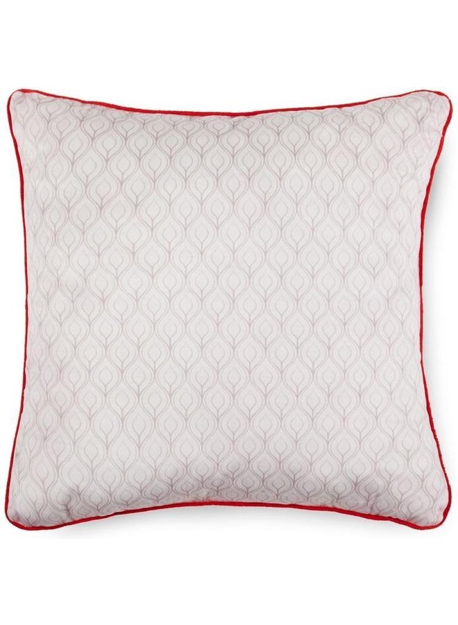 HIP Sierkussen Gevuld Bengta Creme - 48x48 - Velvet