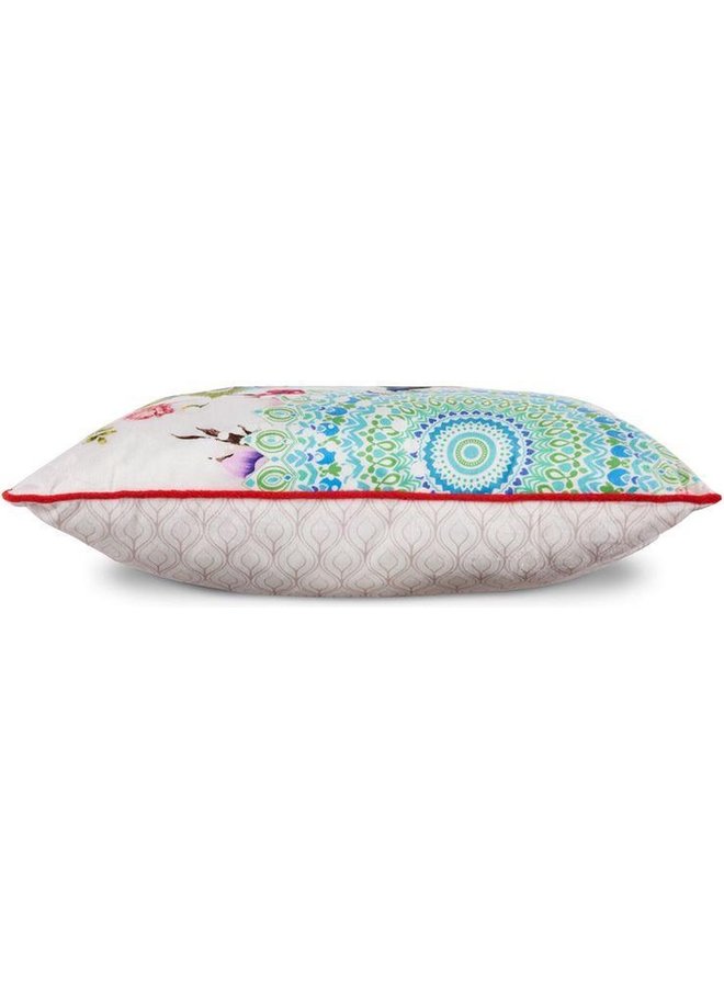 HIP Sierkussen Gevuld Bengta Creme - 48x48 - Velvet