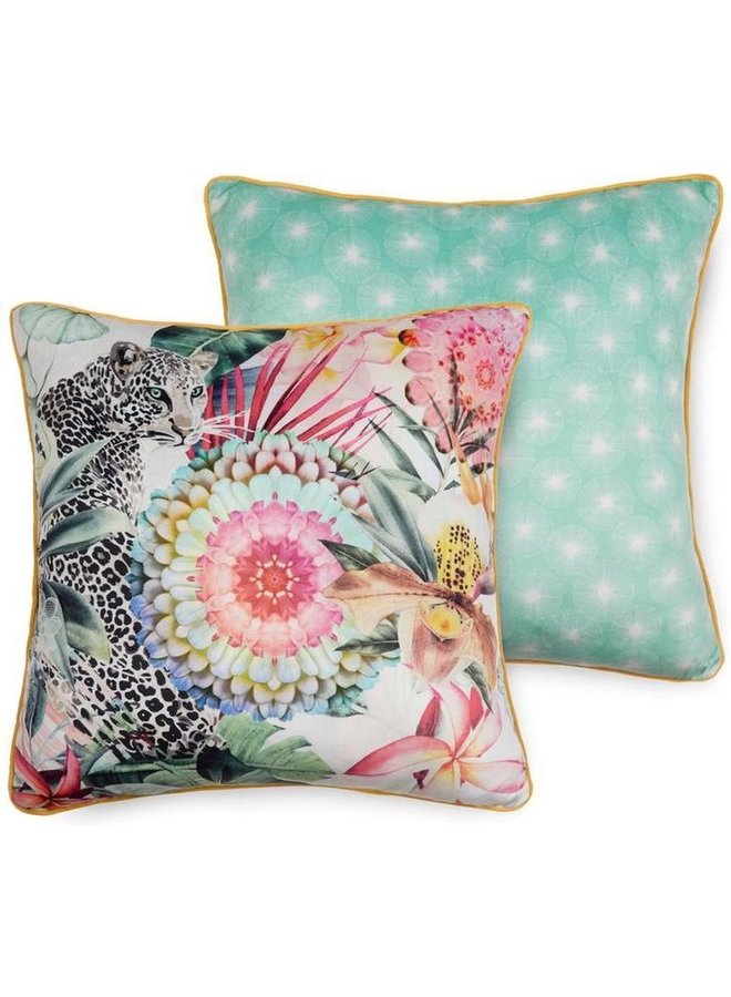 HIP Sierkussen Gevuld Verda Multi - 50x50 - Velvet