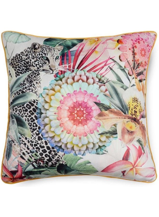 HIP Sierkussen Gevuld Verda Multi - 50x50 - Velvet