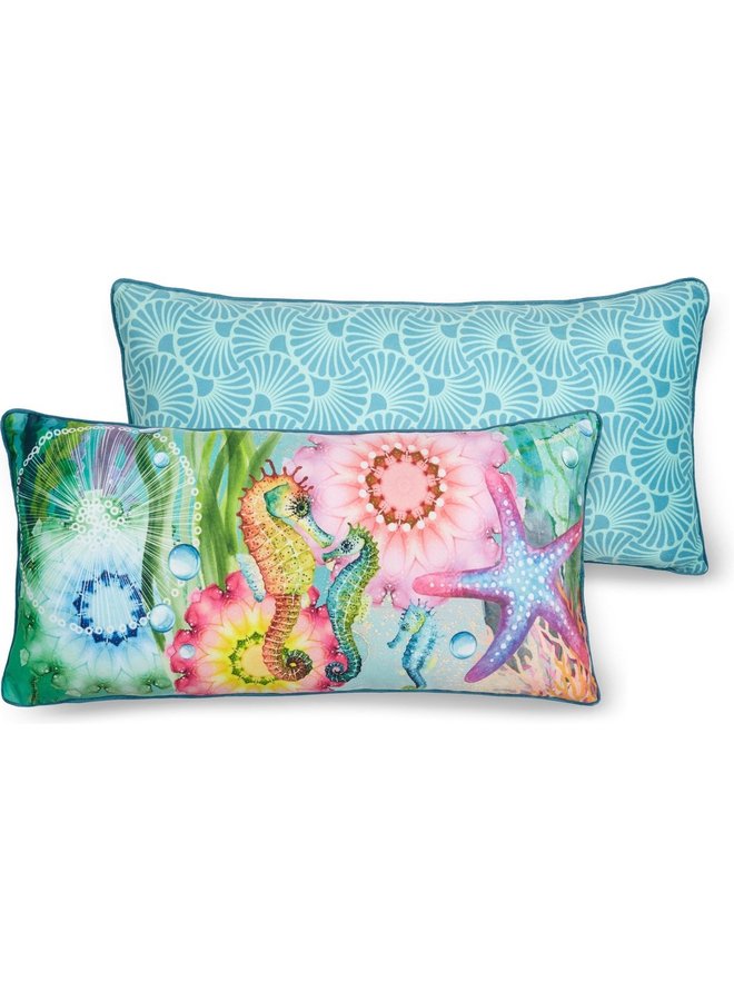 HIP Sierkussen Gevuld Amanda Multi - 30x60 - Velvet