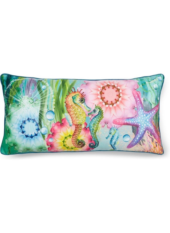 Sierkussen Gevuld Amanda Multi - 30x60 - Velvet