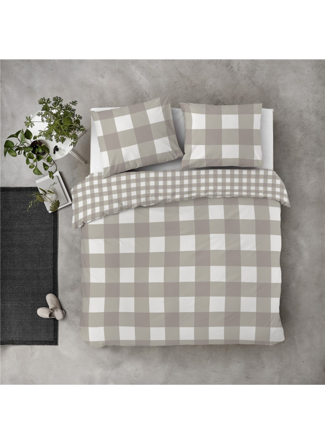 Bykrlund Dekbedovertrek Falsterbo Zand - Katoen