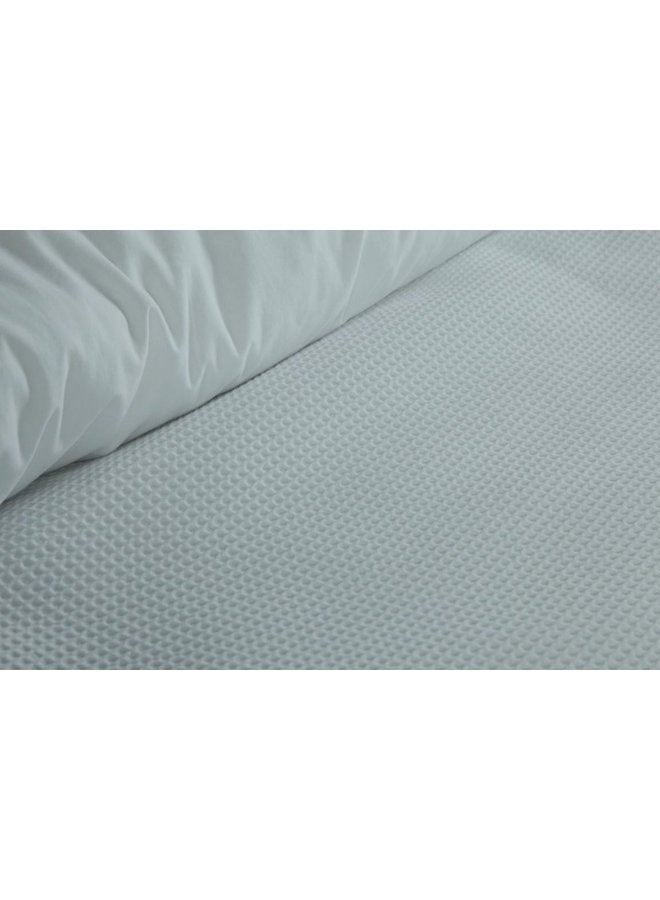 Papillon Dekbedovertrek Mendoza Groen - Percale Katoen