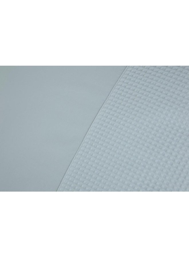 Papillon Dekbedovertrek Mendoza Groen - Percale Katoen