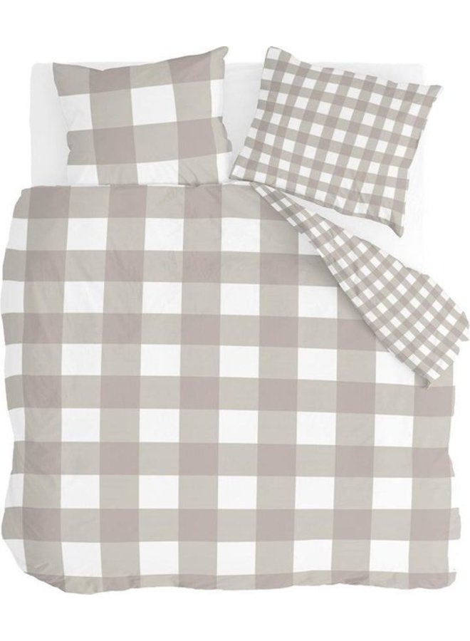 Dekbedovertrek Falsterbo Zand - Katoen PL3