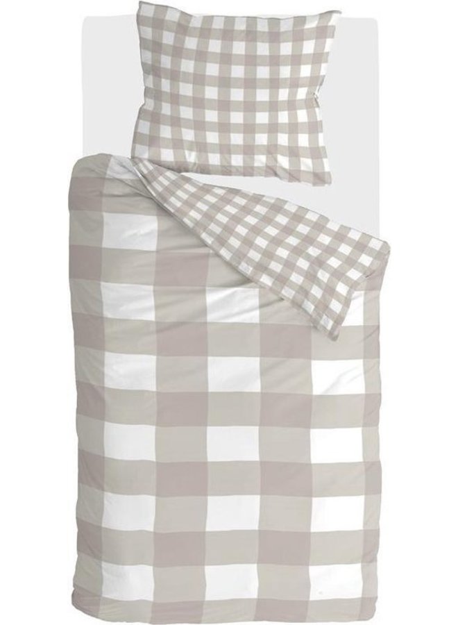 Bykrlund Dekbedovertrek Falsterbo Zand - Katoen