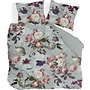 Bykrlund Dekbedovertrek Flowers United Mint - Katoen