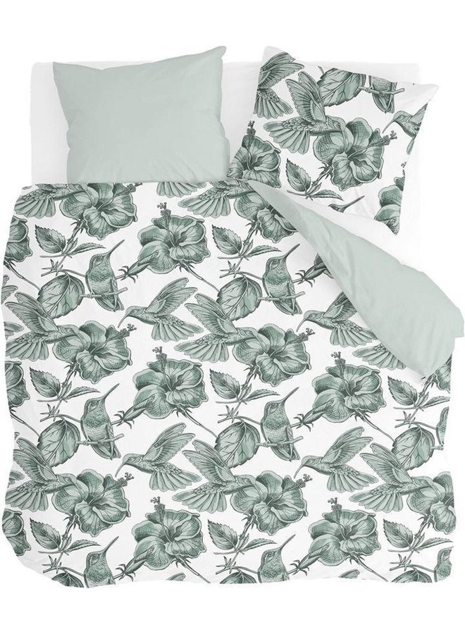 Bykrlund Dekbedovertrek Njoy Nature Wit - Katoen