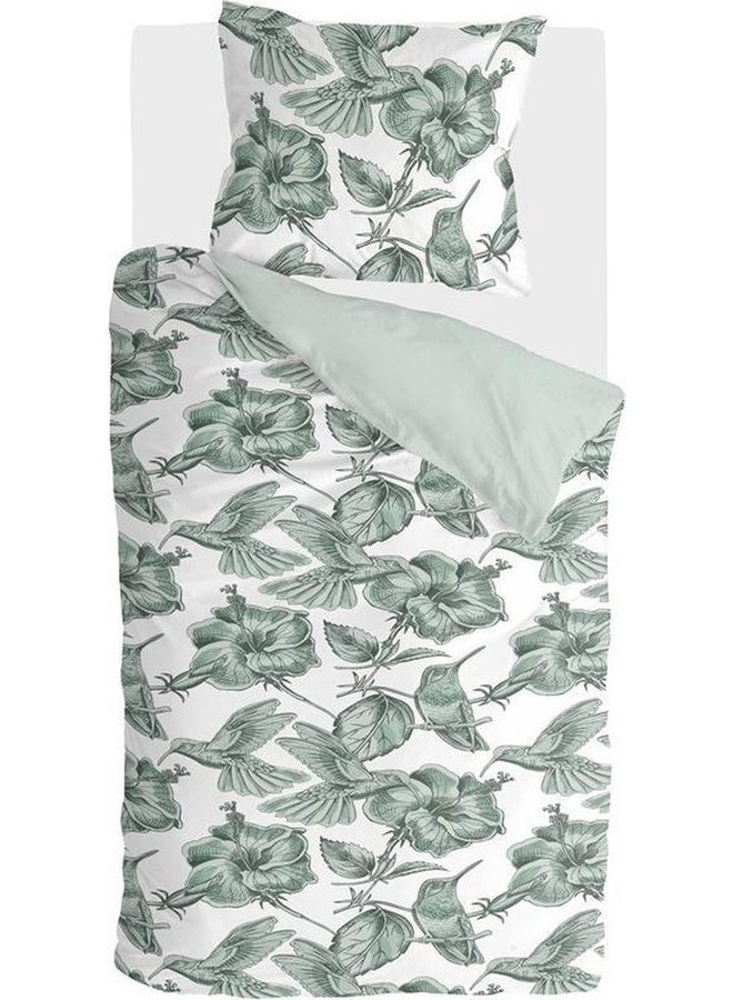 Bykrlund Dekbedovertrek Njoy Nature Wit - Katoen