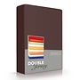 Romanette Hoeslaken Bruin - Dubbel Jersey