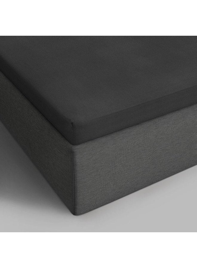 Dreamhouse Hoeslaken Topper Antraciet - Katoen