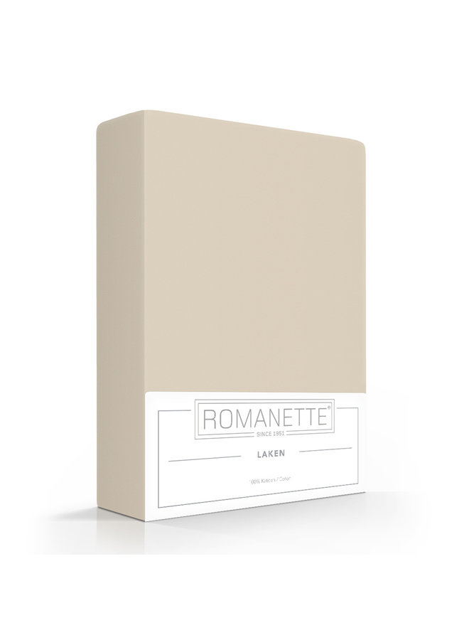 Laken Zand - Katoen