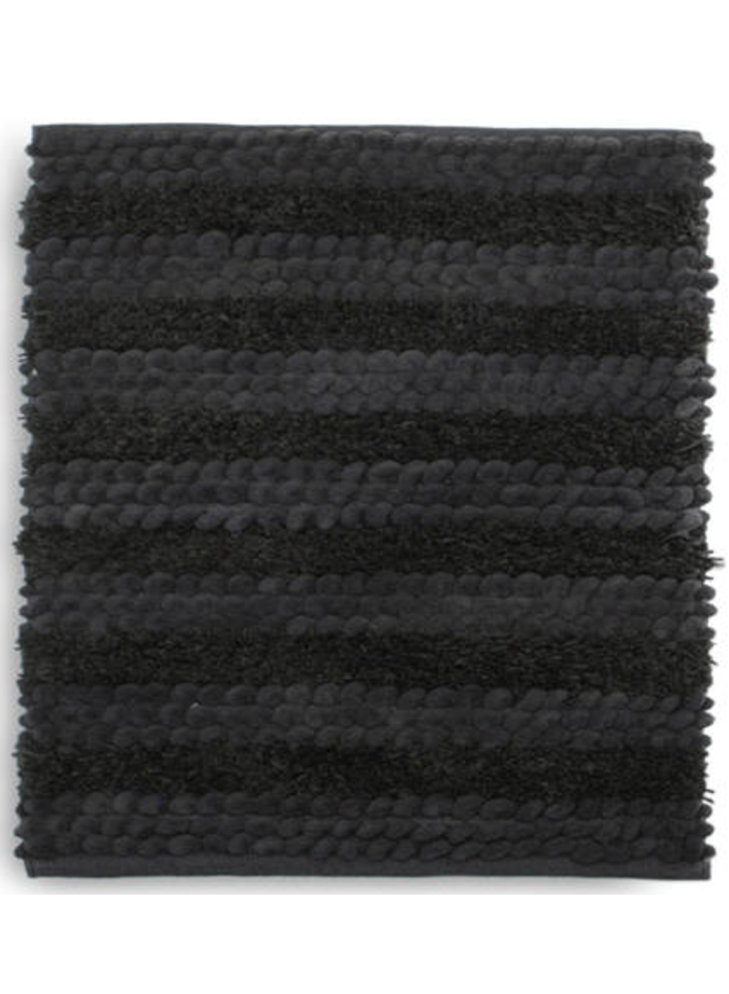 Heckett & Lane Badmat Roberto Antraciet - Katoen/Polyester
