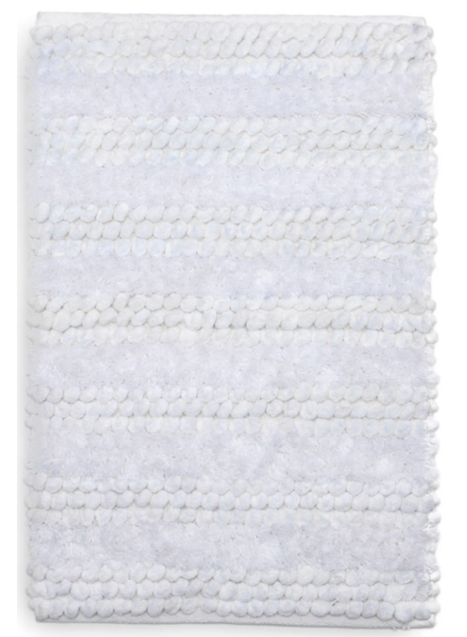 Heckett & Lane Badmat Roberto Wit - Katoen/Polyester