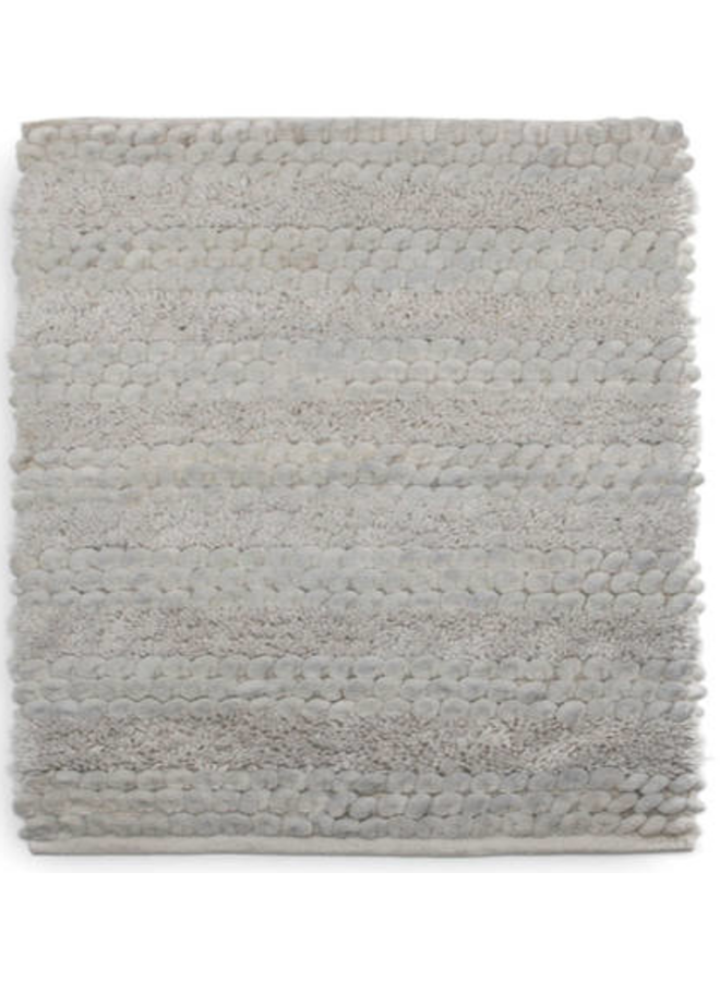 Heckett & Lane Badmat Roberto Grijs - Katoen/Polyester