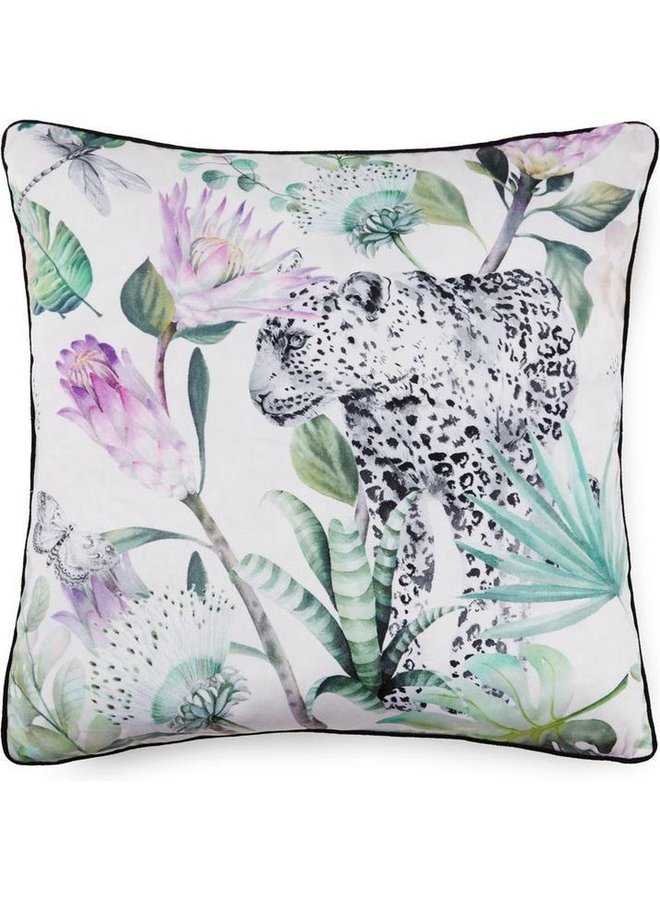 Descanso Sierkussen Gevuld Volterra Groen - 50x50 - Velvet