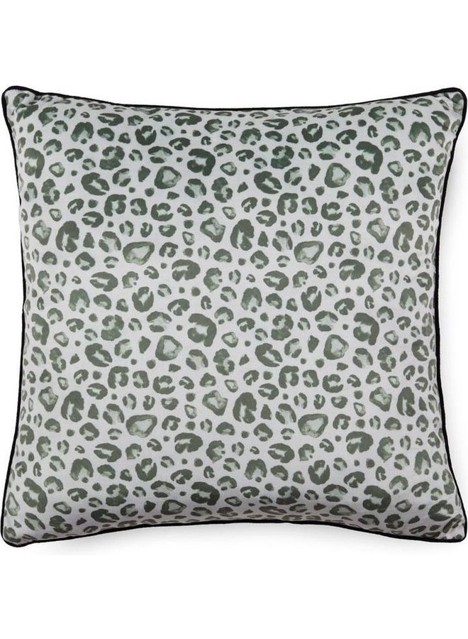 Descanso Sierkussen Gevuld Volterra Groen - 50x50 - Velvet