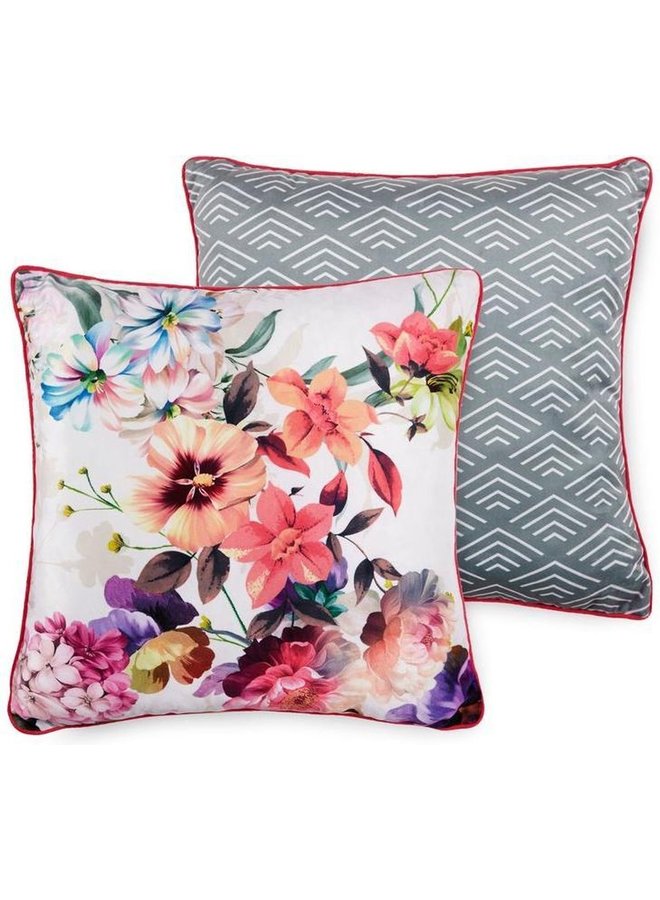 Descanso Sierkussen Gevuld Novara Ecru - 50x50 - Velvet