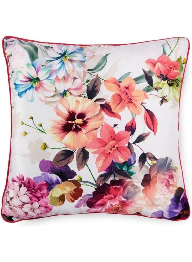 Descanso Sierkussen Gevuld Novara Ecru - 48x48 - Velvet