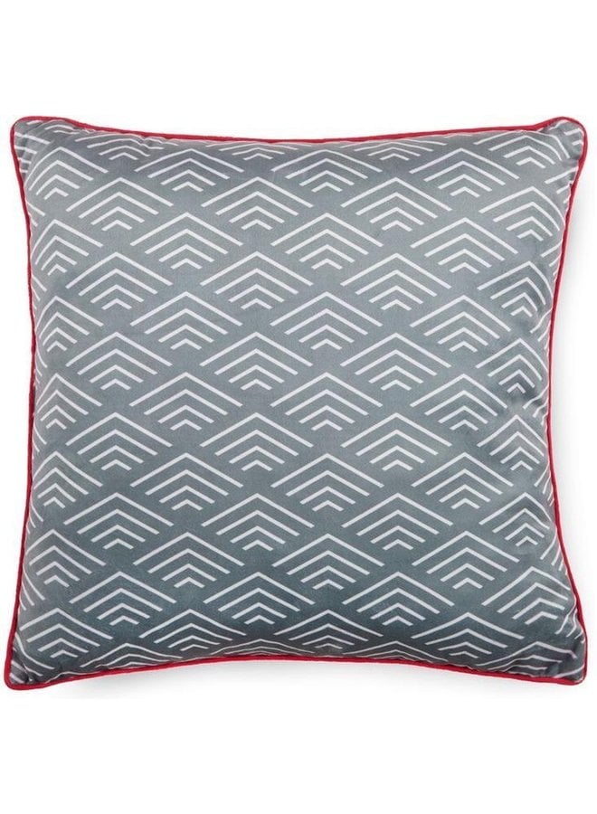 Descanso Sierkussen Gevuld Novara Ecru - 48x48 - Velvet