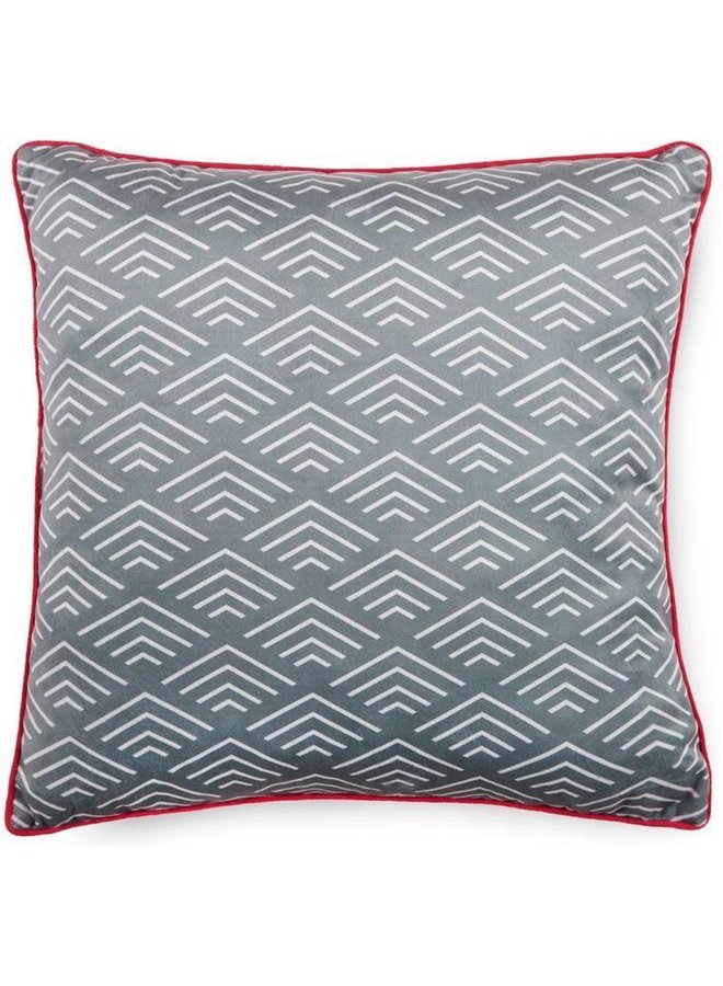 Descanso Sierkussen Gevuld Novara Ecru - 50x50 - Velvet