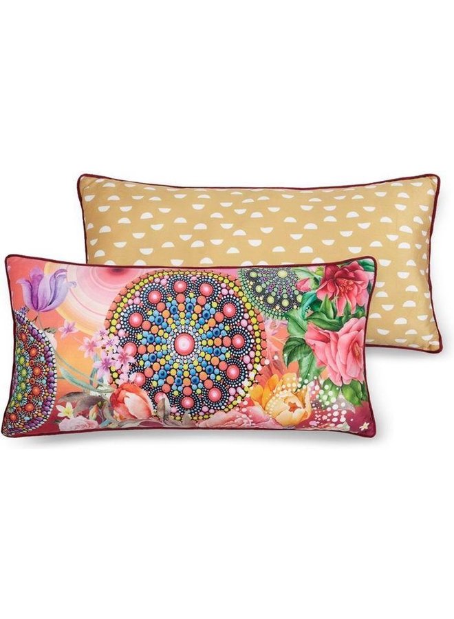 HIP Sierkussen Gevuld Nevine Multi - 30x60 - Velvet