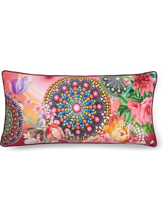 Sierkussen Gevuld Nevine Multi - 30x60 - Velvet