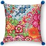 Happiness Sierkussen Gevuld Zaira Multi - 50x50 - Velvet
