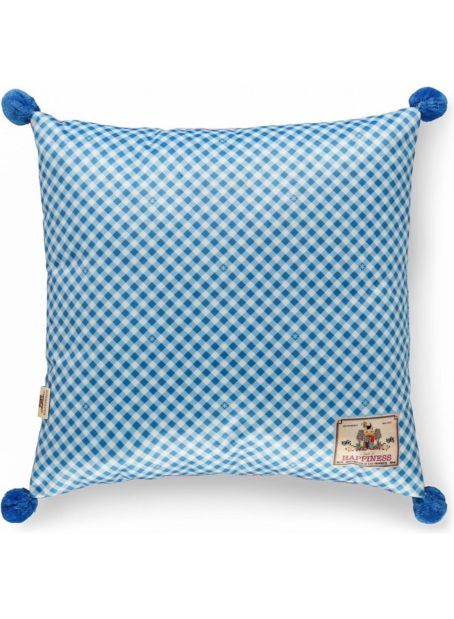 Happiness Sierkussen Gevuld Zaira Multi - 50x50 - Velvet