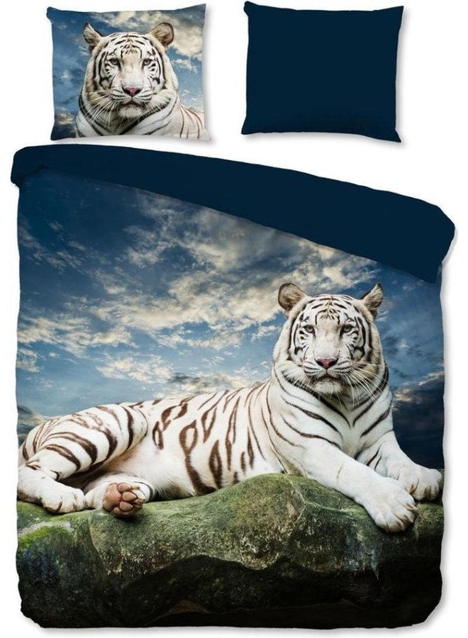 Dekbedovertrek Bobby Multi - Microvezel