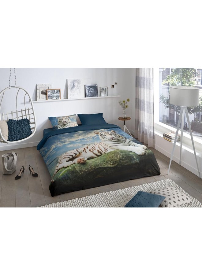 Pure Dekbedovertrek Bobby Multi - Microvezel