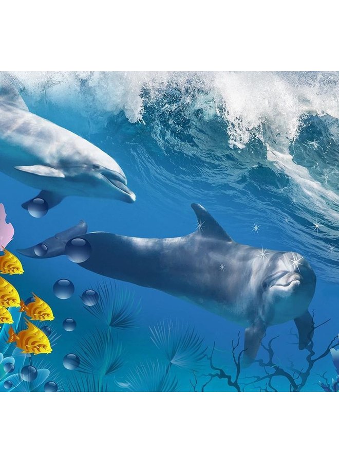 Good Morning Dekbedovertrek Kids Andre Blauw - Katoen