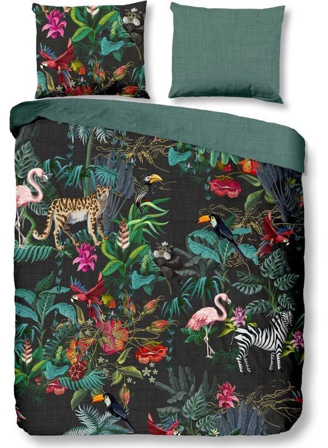 Dekbedovertrek Funky Multi - Katoen PL1